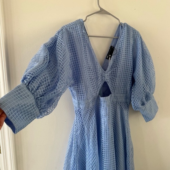 ASOS Blue Maxi Dress - Picture 3 of 4